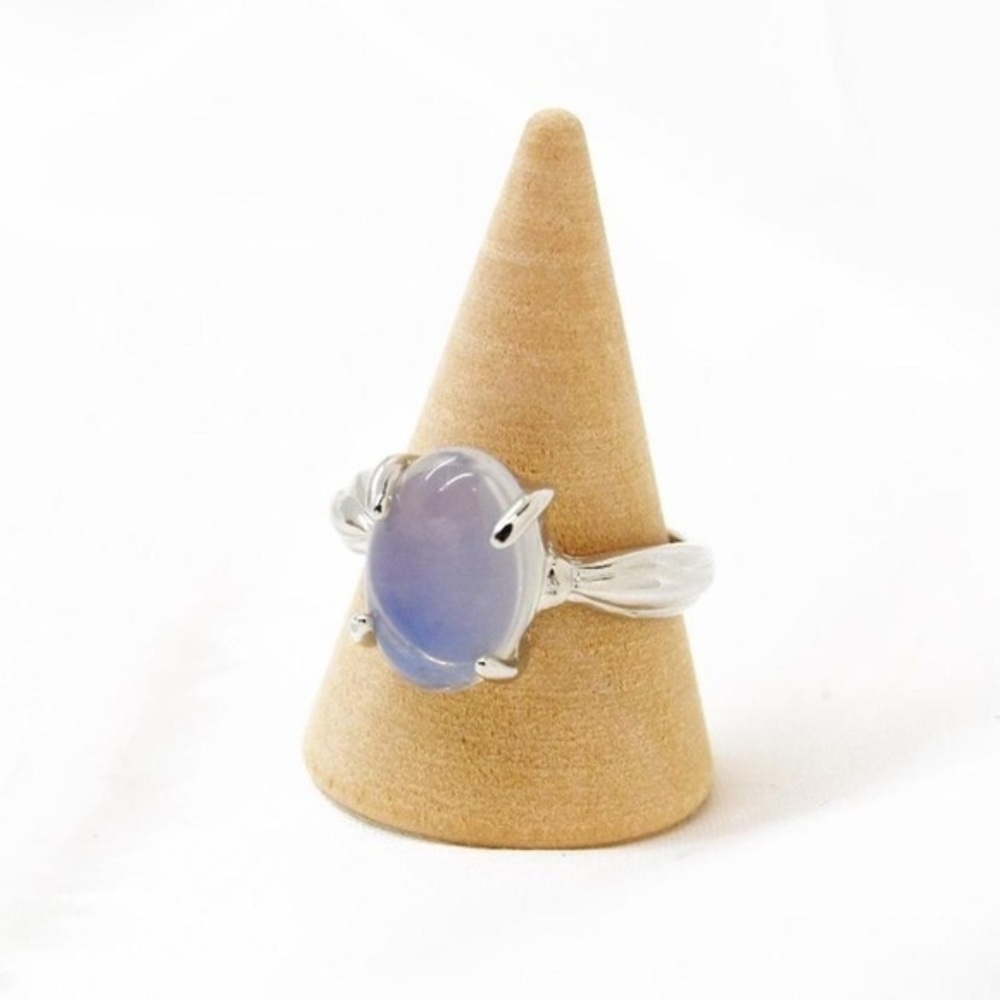Blue Stone Ring - Picture 2 of 4
